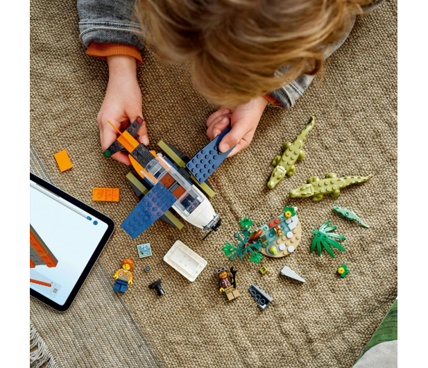 LEGO DUPLO 10431 Ogród i domek na drzewie Peppy - 1248393 - zdjęcie 11